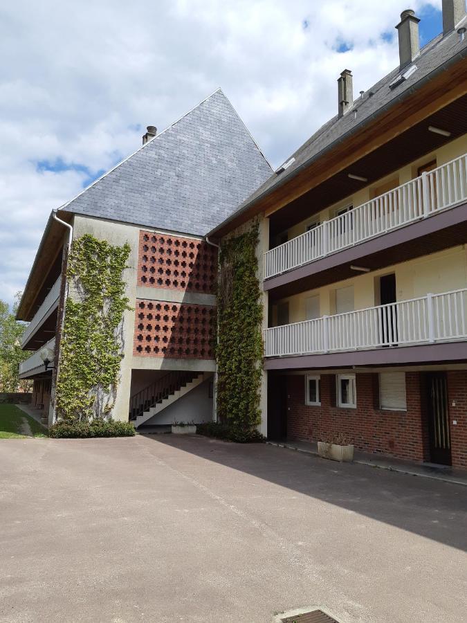 Ferienwohnung Studio Sur La Cote Fleurie A Houlgate. Exterior foto